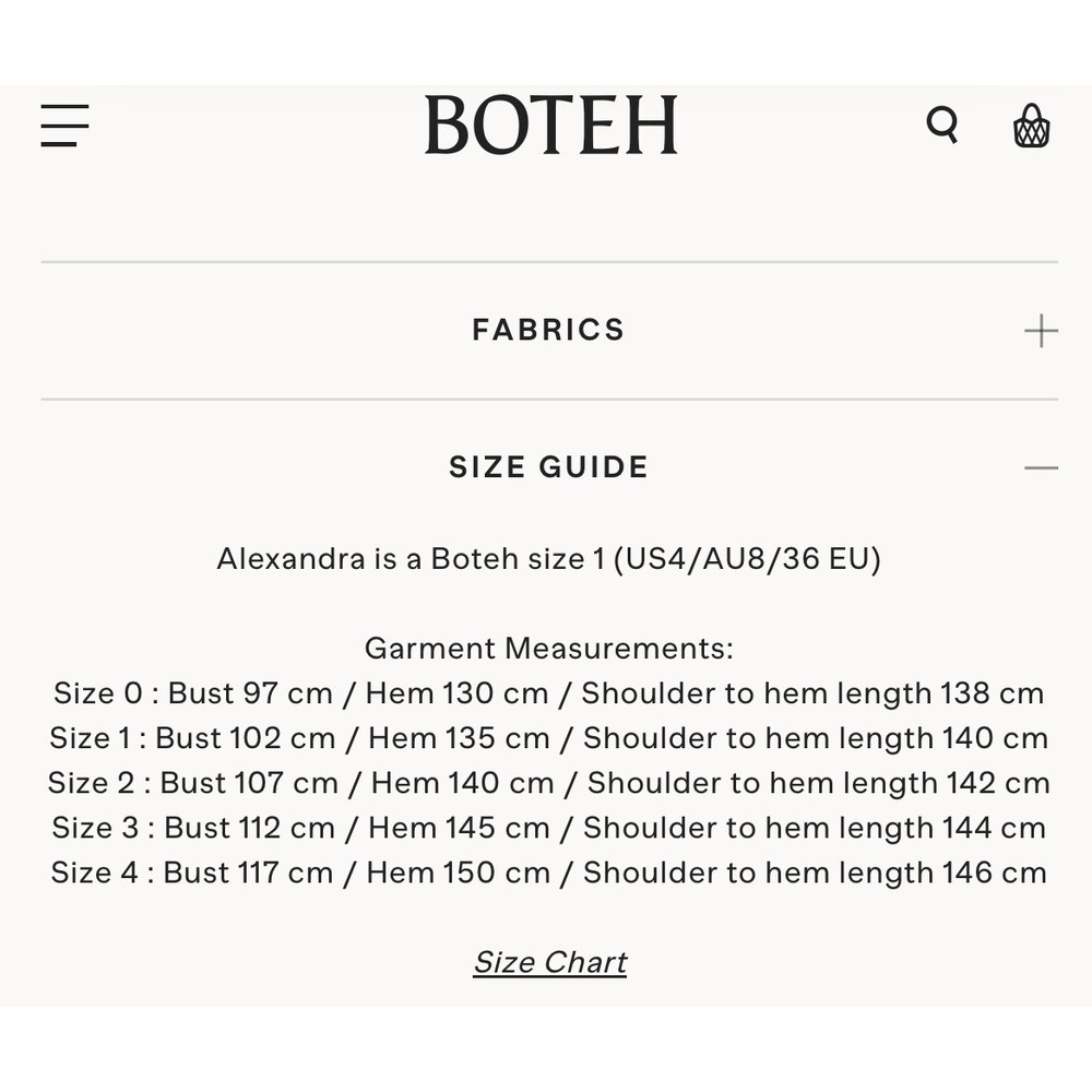 BOTEH Calla Crop Top Ochre Orange Paisley Linen Cotton Balloon Sleeve Size 1 - Picture 10 of 10